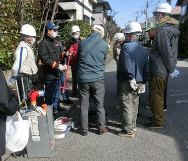 スタンドパイプ消火器②