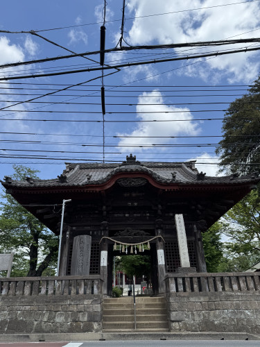 仁王門