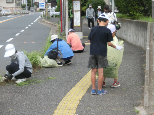 ごみゼロ運動⑤