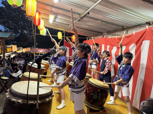 千葉寺伝統太鼓保存会