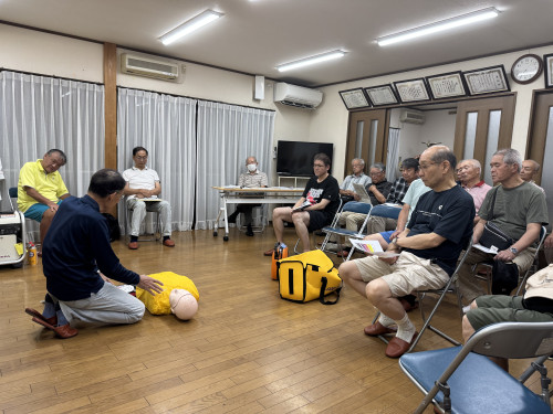 防災委員会②