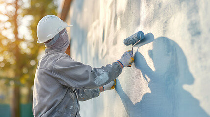 塗装工事、外壁工事、屋根工事、建築板金工事及びエクステリア工事の施工及び請負