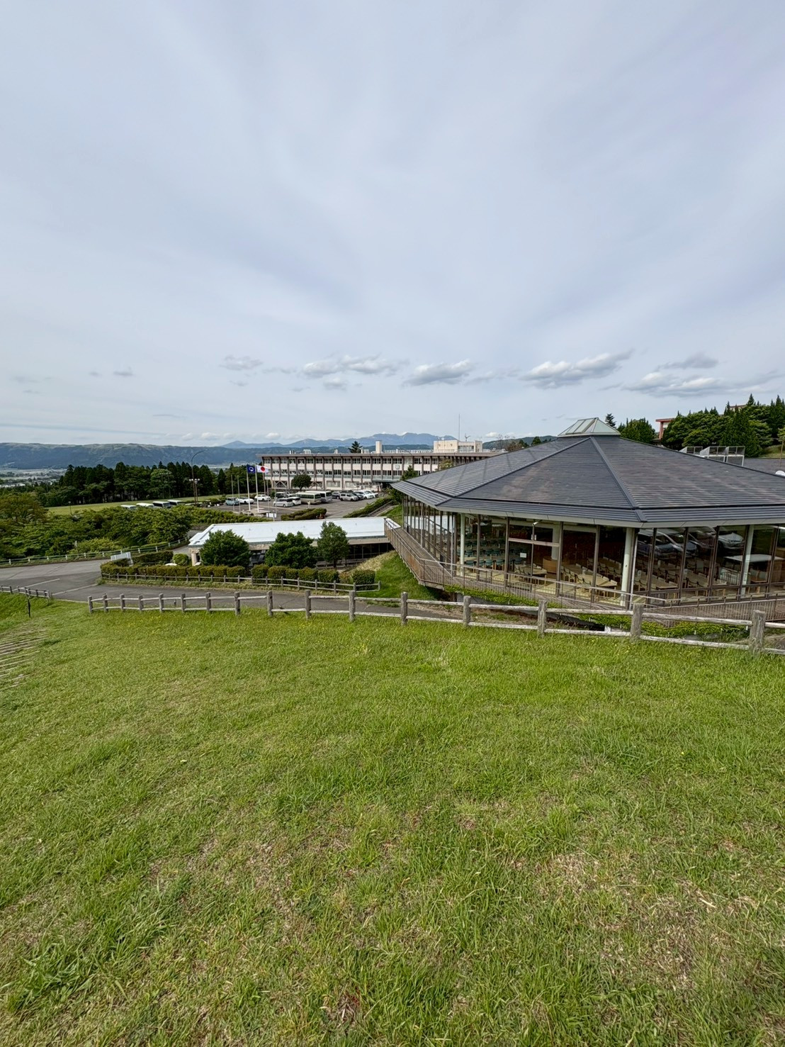 夏の山の学校2026の景色！