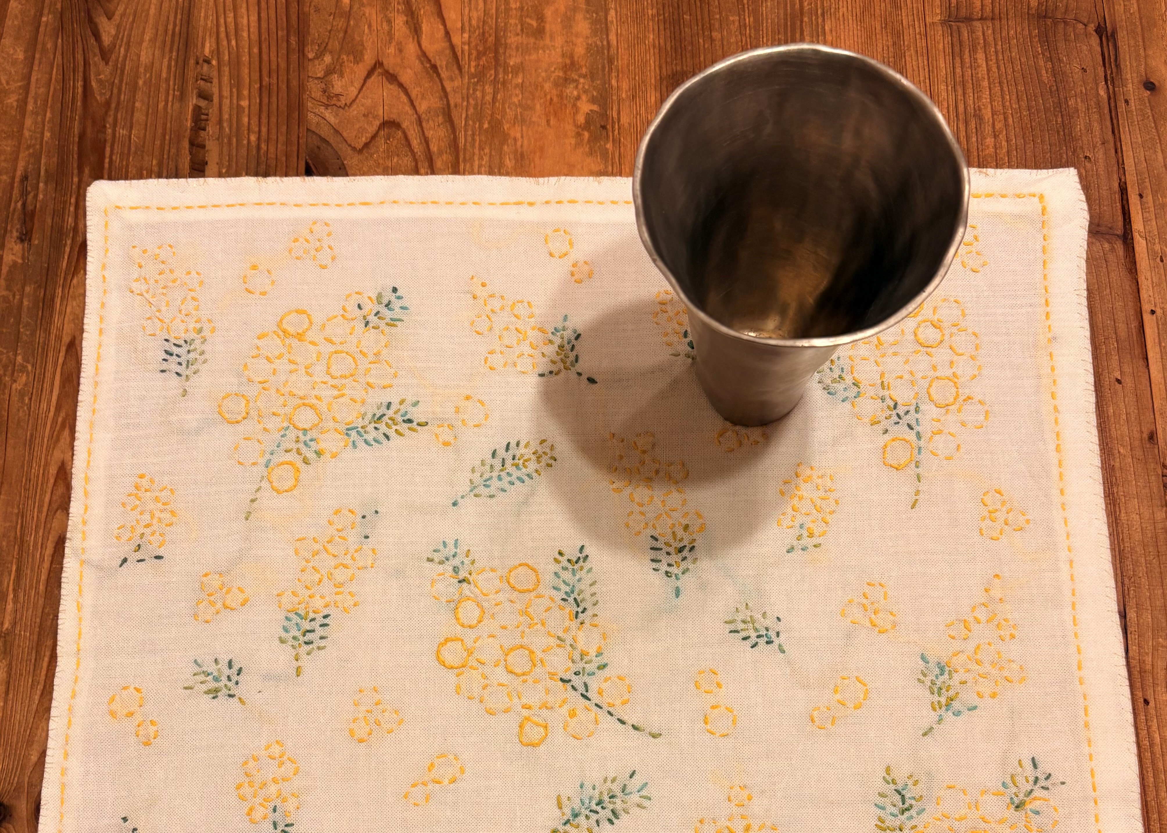 刺し子で「脳の状態」が丸裸に？上達するほどつまらなくなる、承認欲求と技術のジレンマ。