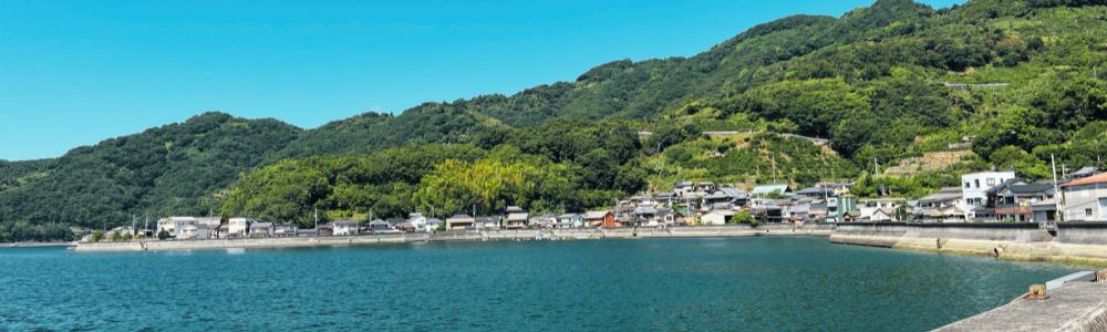 山あり、海あり、みかんあり、 愛媛県八幡浜市