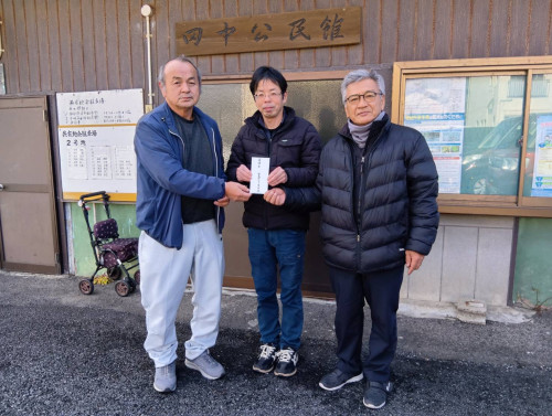 早吸日女神社氏子青年会様