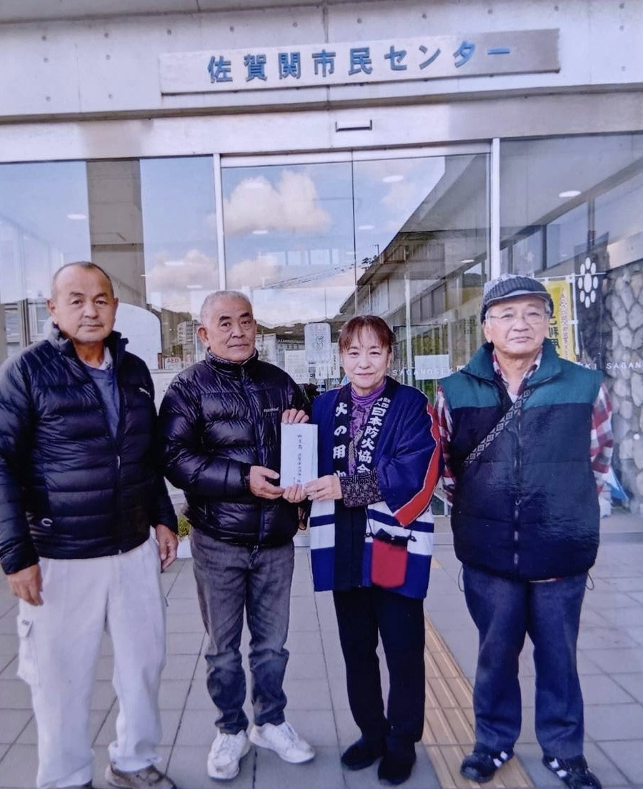 佐賀関女性防火防災クラブ様