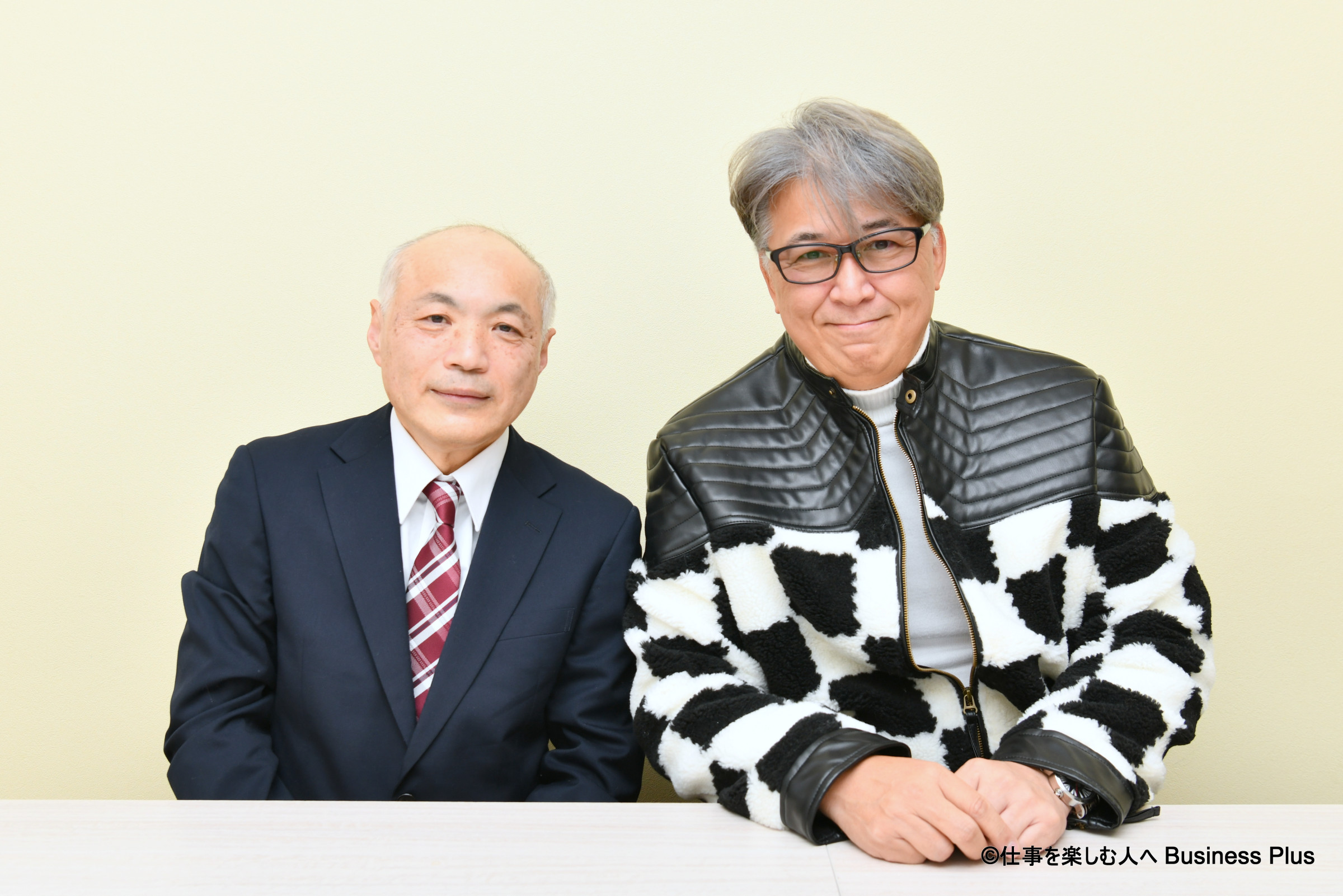 芸能人の嶋大樹さんとのインタビュー