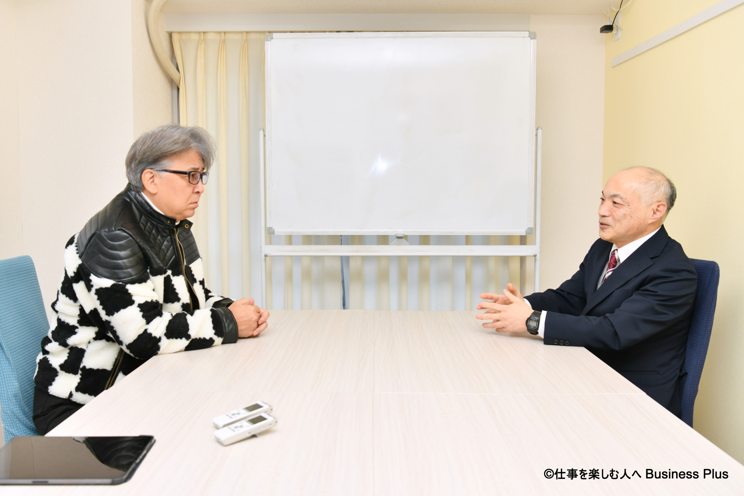 嶋大樹さんとのインタビュー１