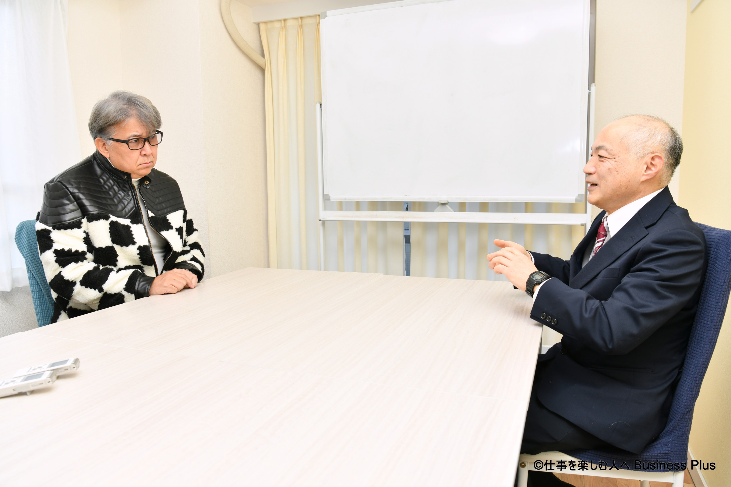 嶋大樹さんとのインタビュー２