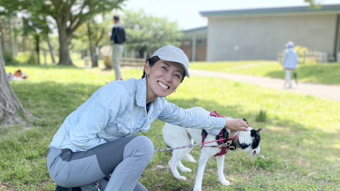 Dog spirit trainer Satoko Ichikawa