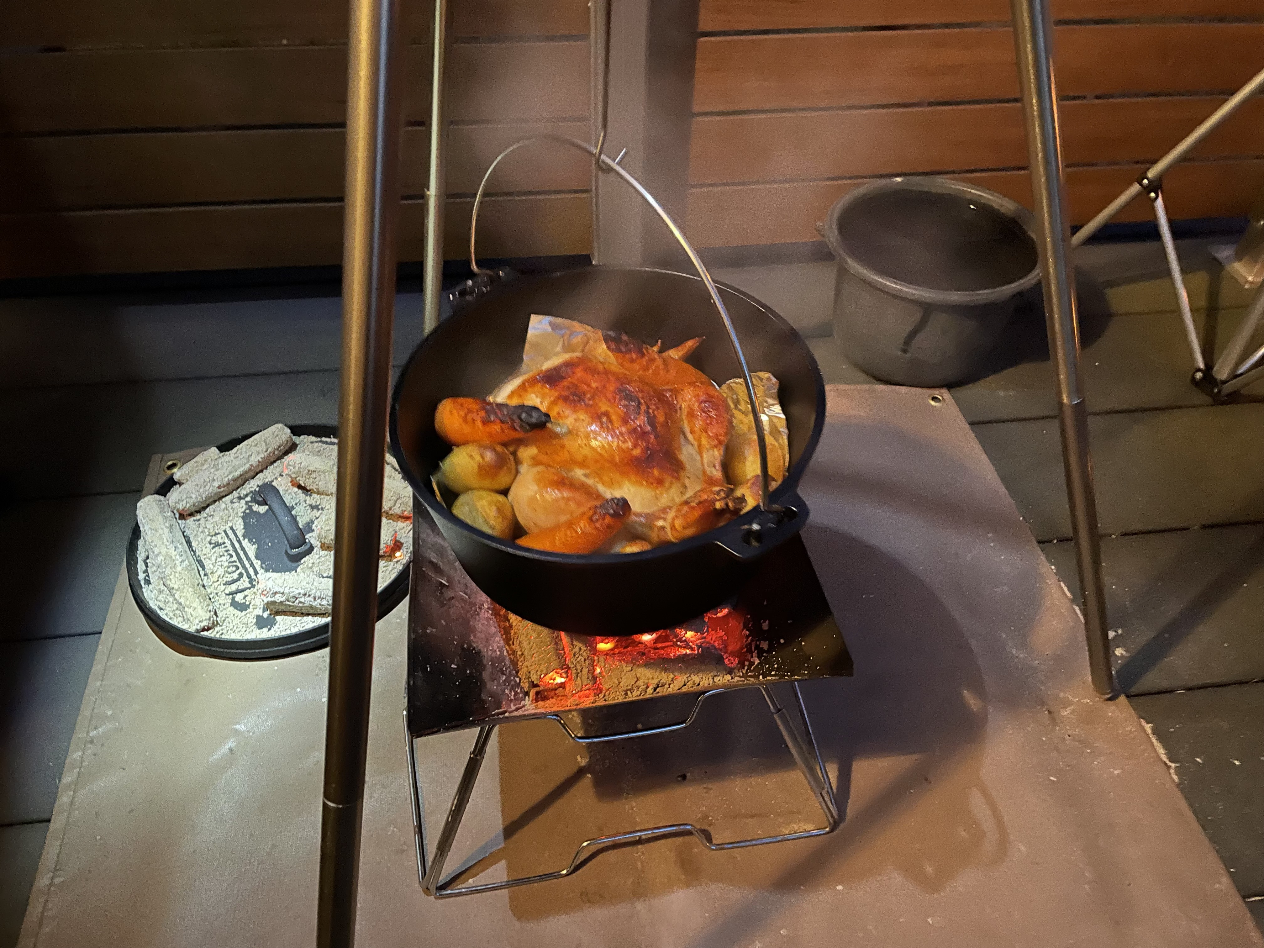 ※要予約※　水郷鳥のダッチオーブン焼き