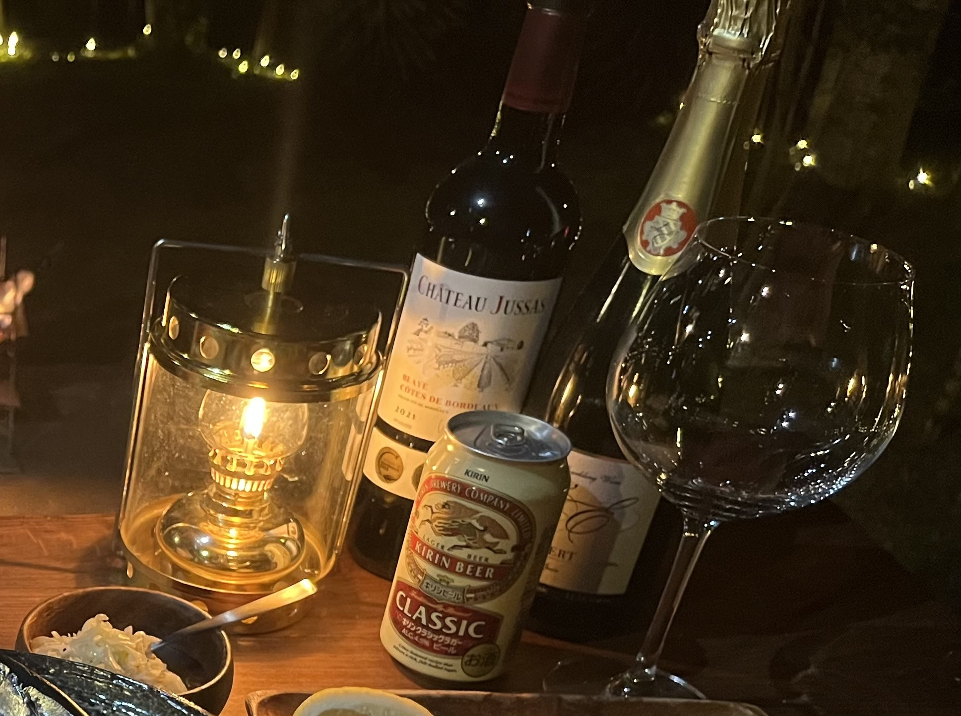 ドリンクメニュー　500円