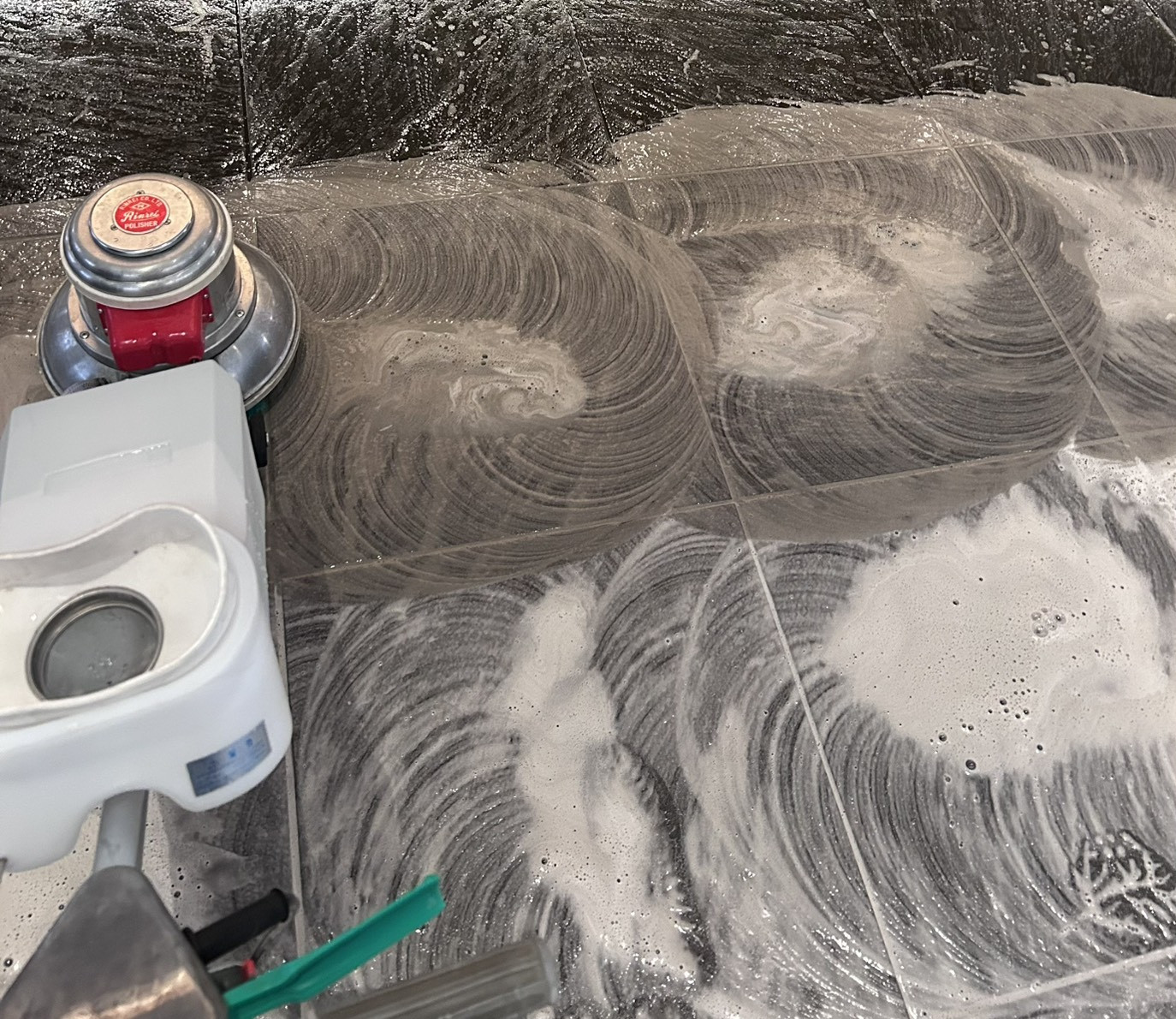 床　クリーニング