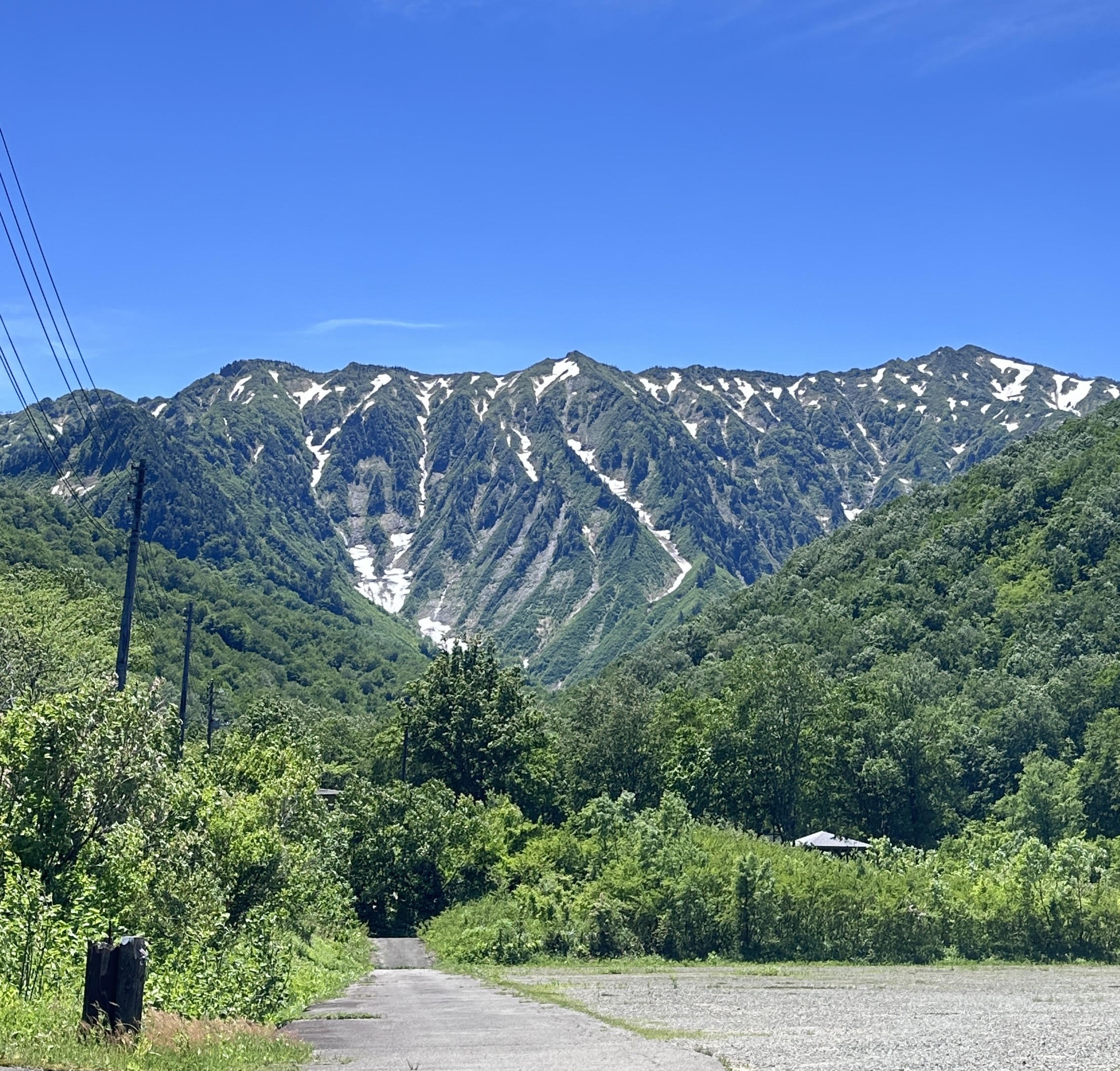 万年雪遊歩道、いよいよオープン！大自然の感動を体験しませんか