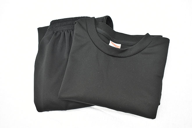 名古屋市緑区の整体院 健脚堂 ご用意している施術用の着替え