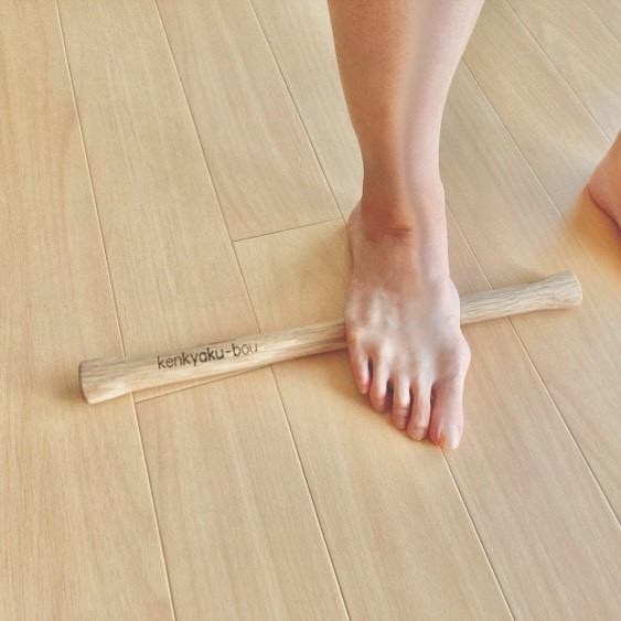 整体院おすすめセルフケアグッズ 健脚棒