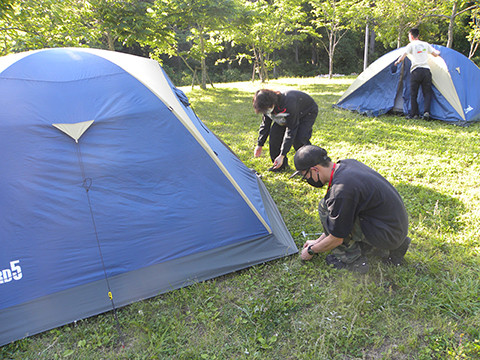 自然の魅力を伝えるプロへ！キャンプインストラクター養成講習会 受講者募集