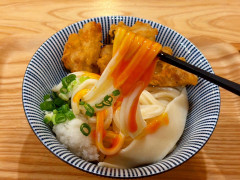 とり玉ぶっかけ