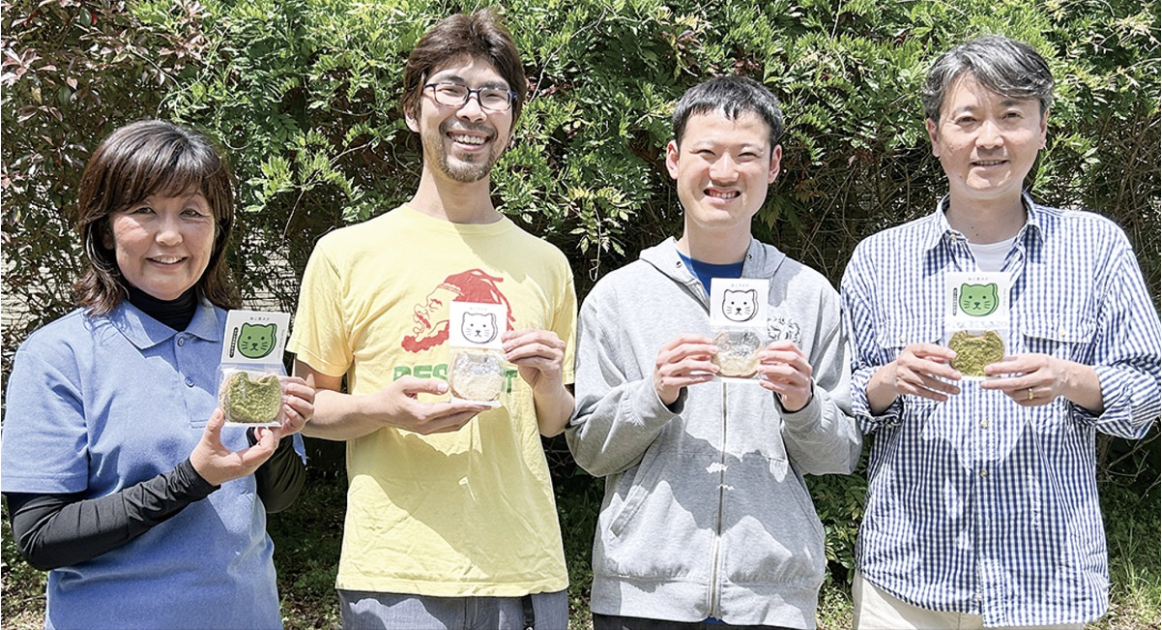 タウンニュースで、ねこラスクをご紹介いただきました