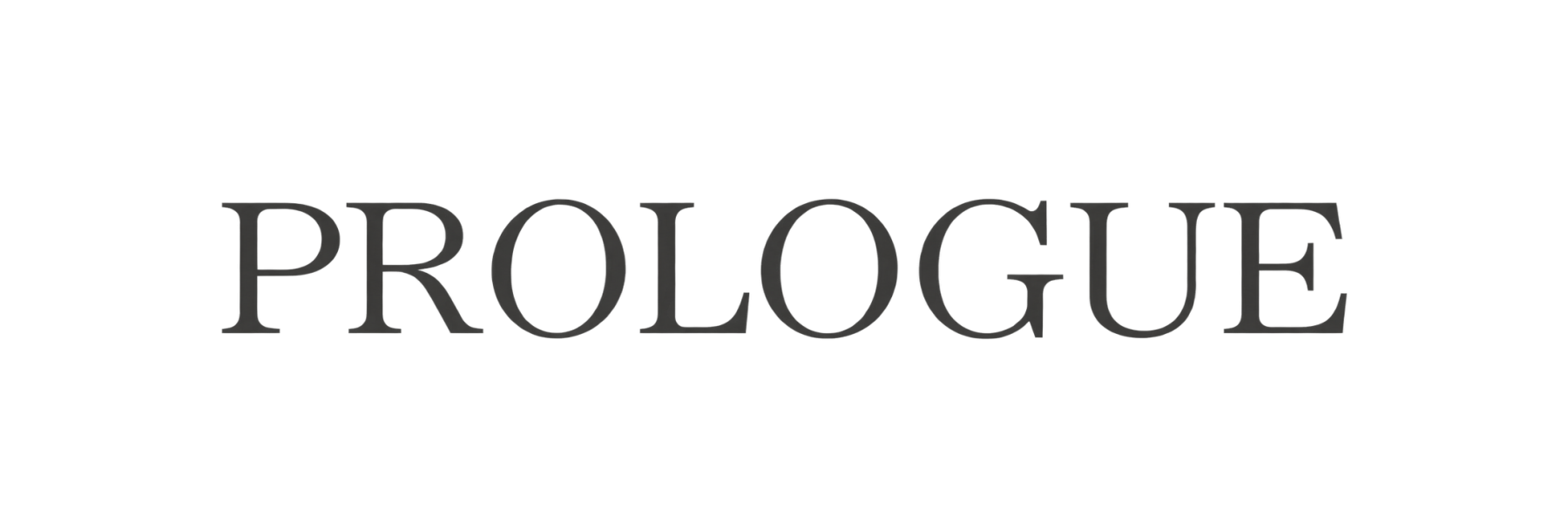PROLOGUE
