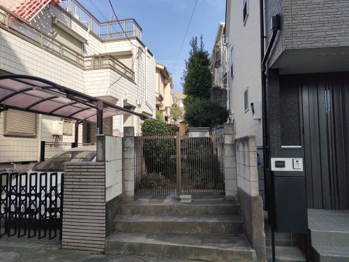 板橋区泉町　家屋解体工事