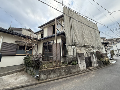 大和市福田　家屋解体工事