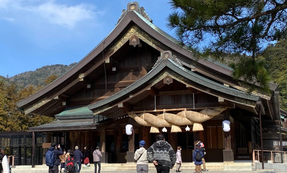 出雲大社 神楽殿