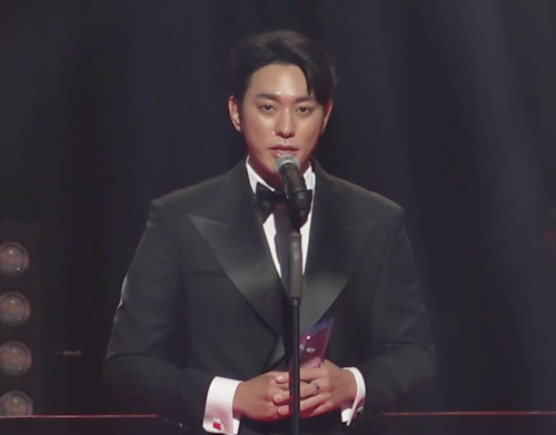 【祝・受賞】俳優チェ・サン「ライジングアクター賞」受賞！