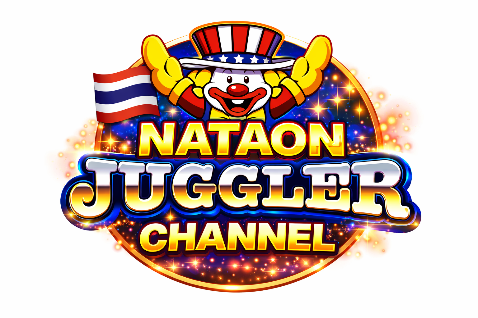 タイ人のナタオンジャグラーチャンネル