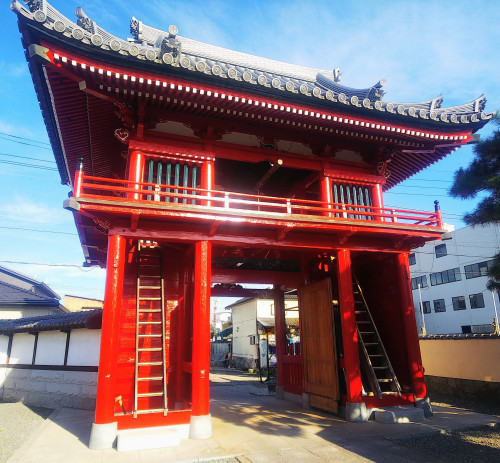桶川市 浄念寺 塗装後