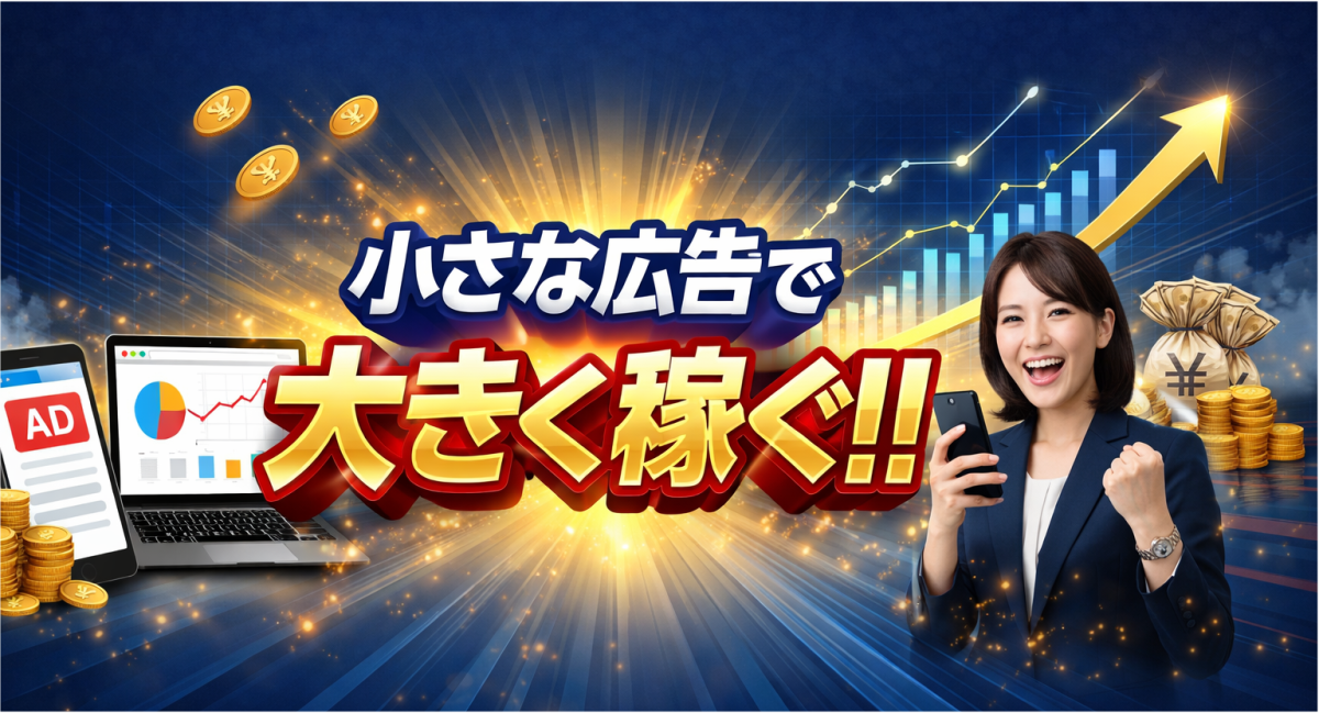 小さな広告で大きな成果!.png
