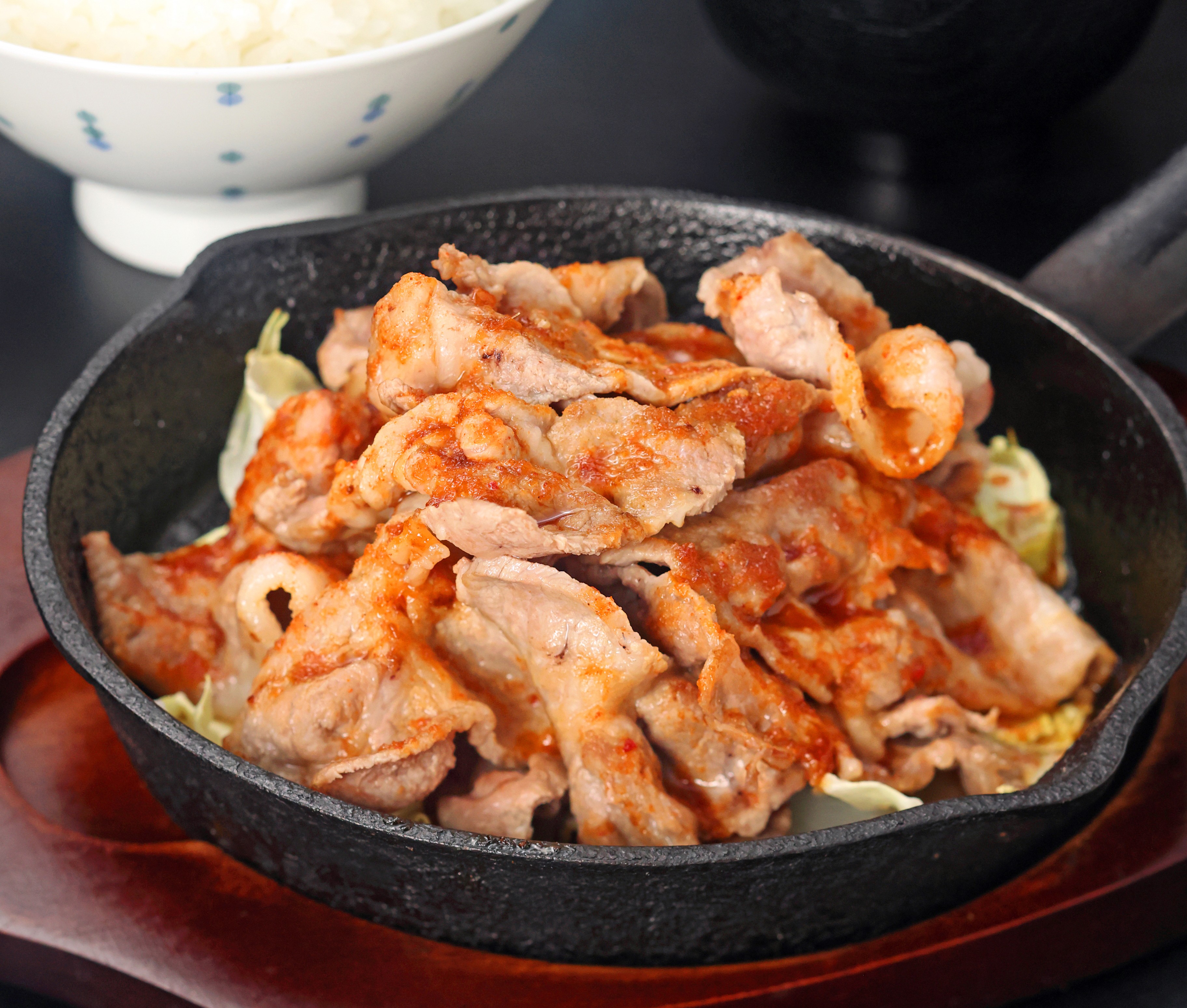 極み焼肉鉄板定食