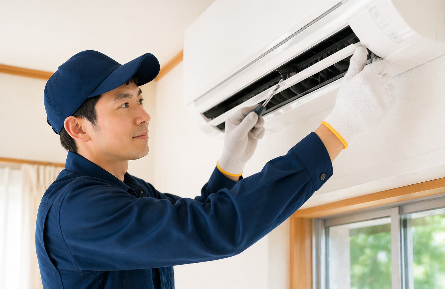 エアコン工事など
