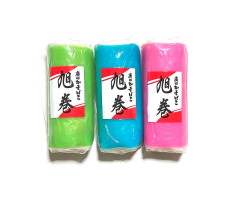 旭巻き3色セット（水色・ピンク色・みどり色）