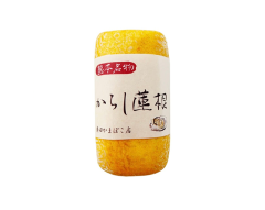 【揚げたてからし蓮根】出来立てを出荷　からし蓮根 (からし蓮根 280g×1本）