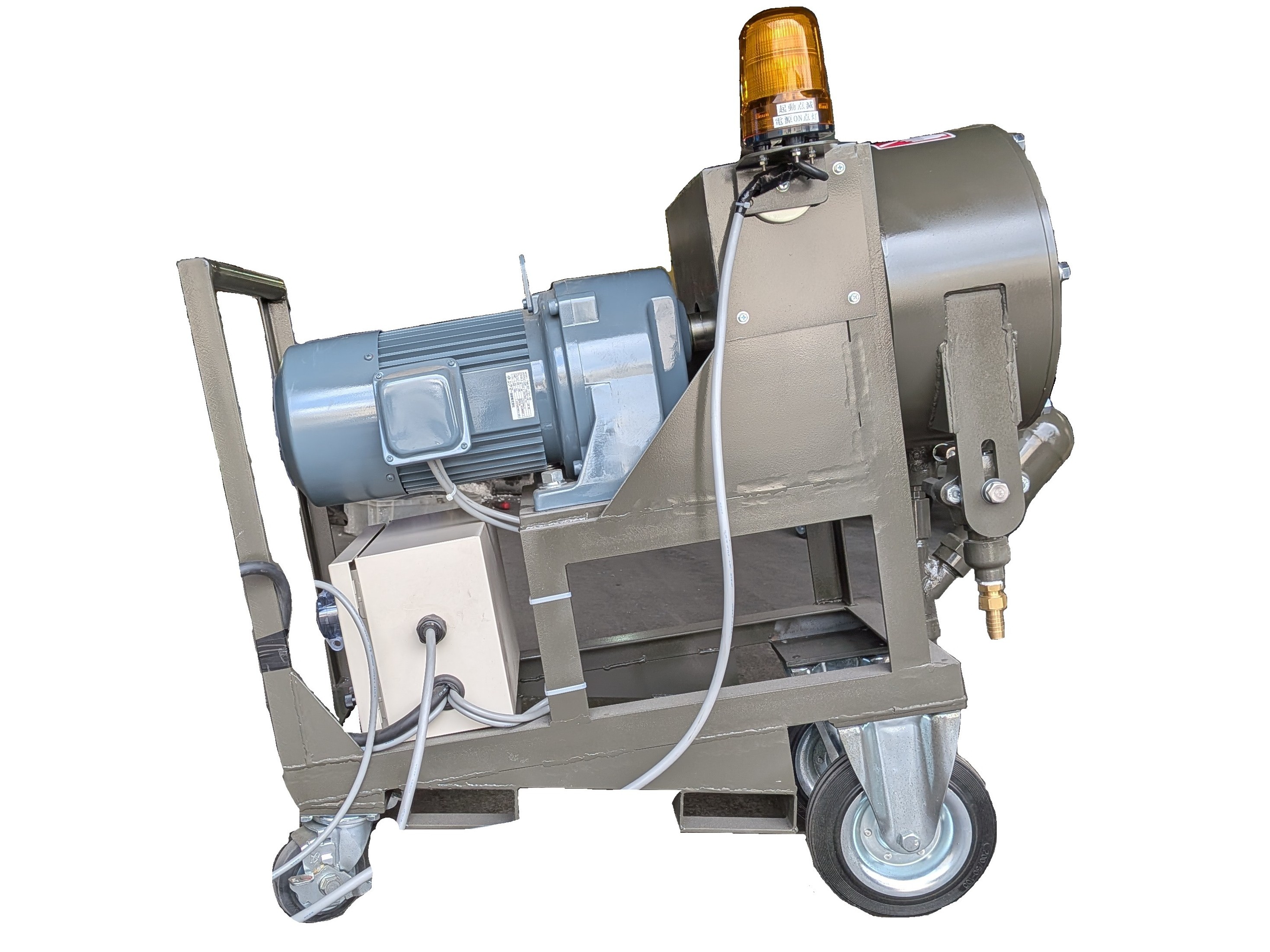 岩綿吹付機 C-2PSI インバーター仕様