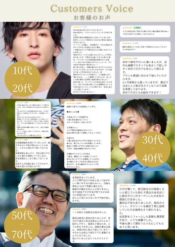 Googleでのありがたい口コミ