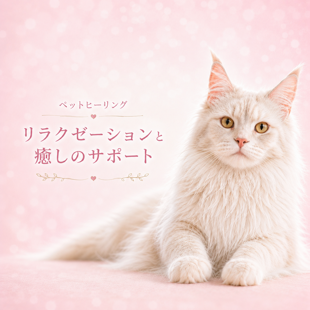 リラクゼーションと癒しのサポート