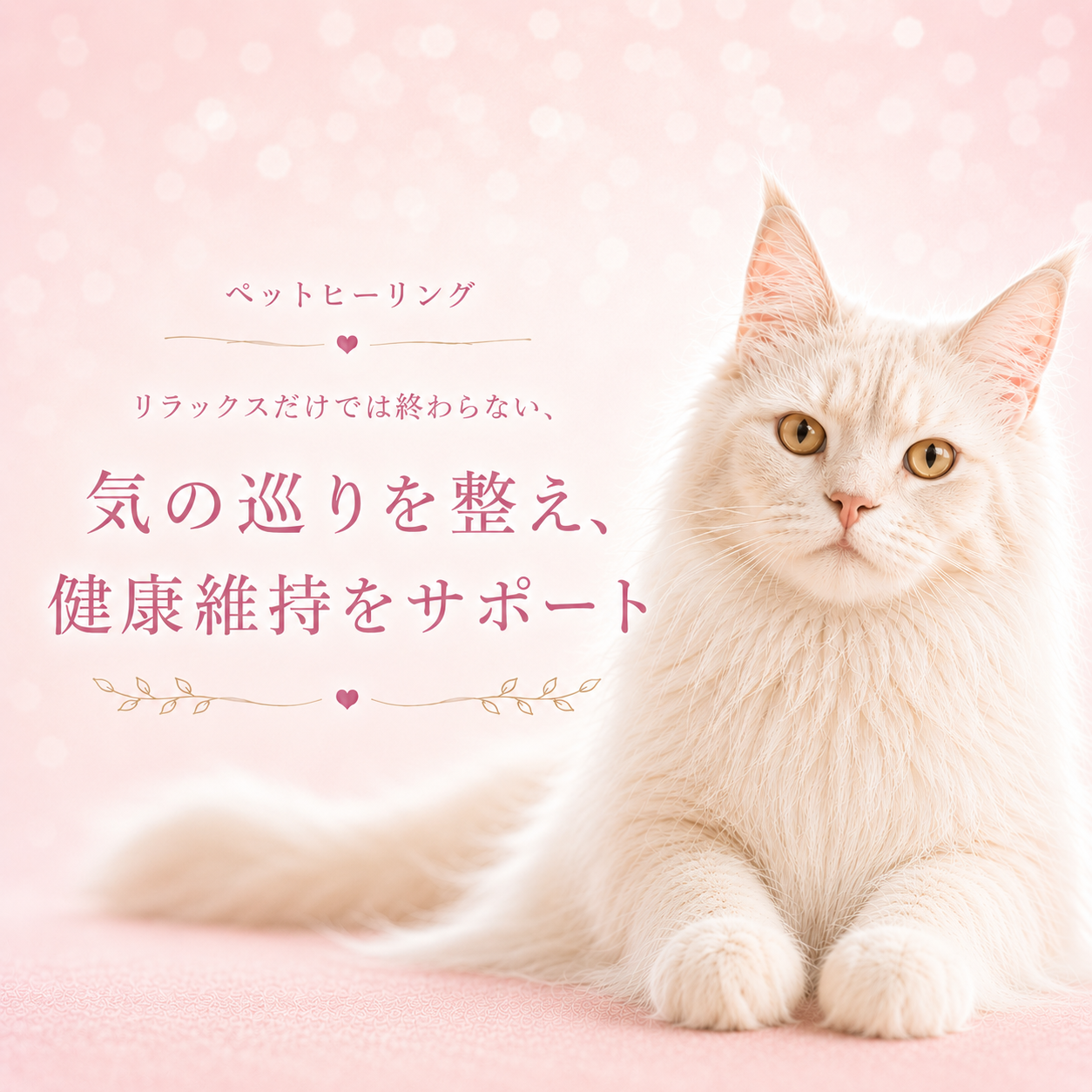 健康維持をサポート