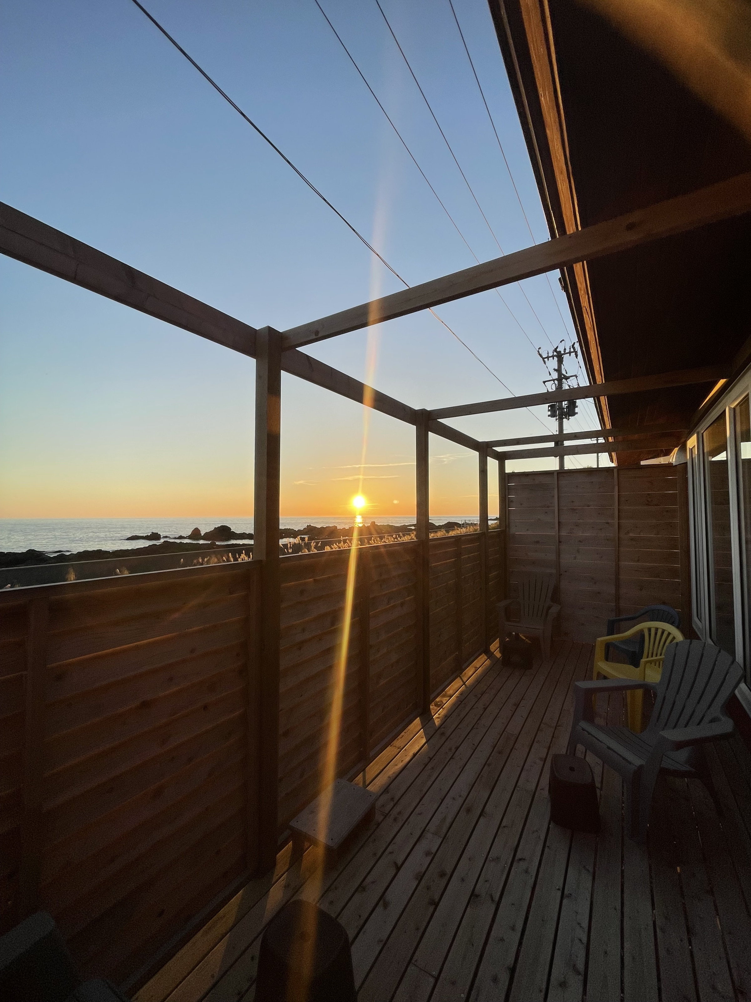 夕焼けとサウナで、ととのう時間