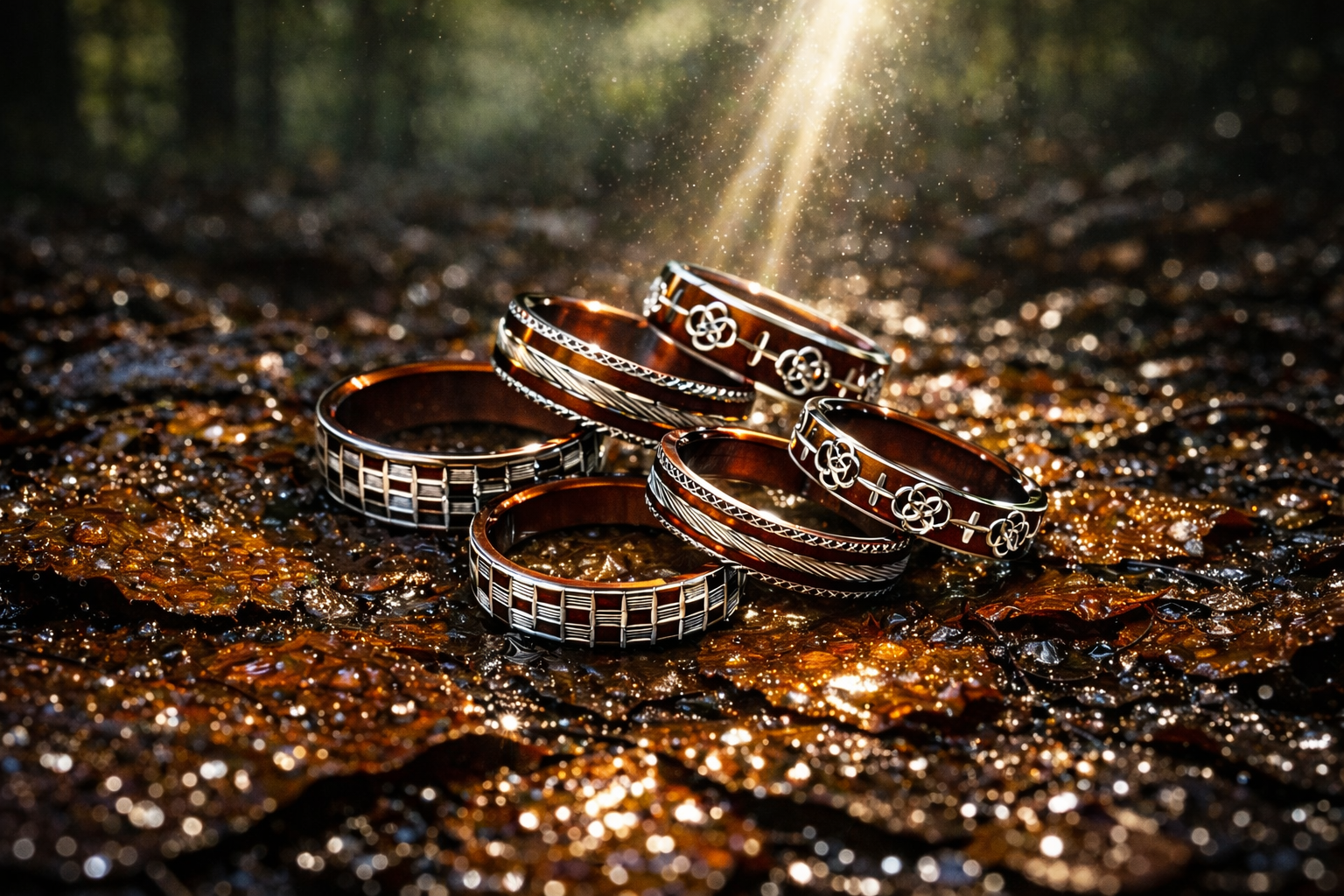 Brownish Duralumin - HR-D Duralumin Ring