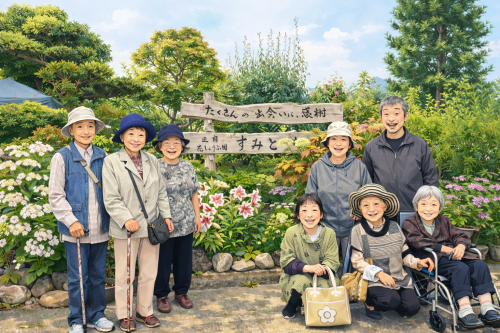 花しょうぶ園