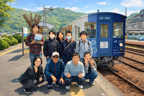 トロッコ列車