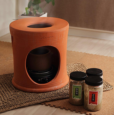 黄土漢方蒸し 座器レンタル・ご購入について