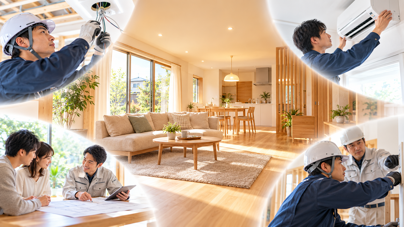 理想の住まいを、確かな施工と連携でかたちに。