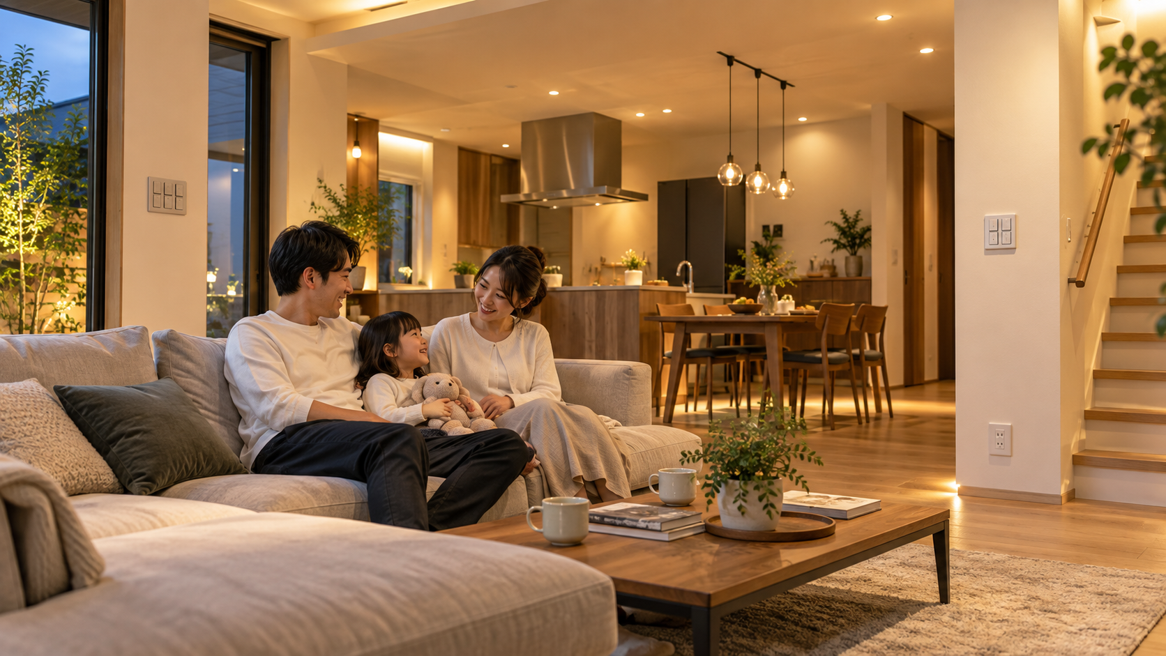 暮らしにそっと溶け込む心地よさを、電気から。