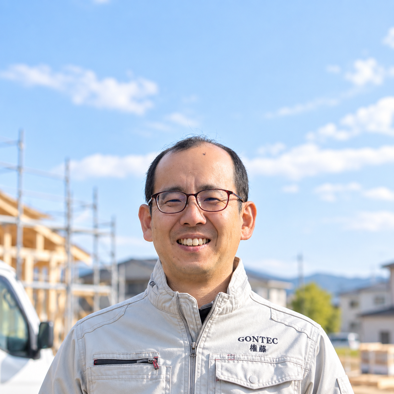 GONTEC代表 権藤貴範