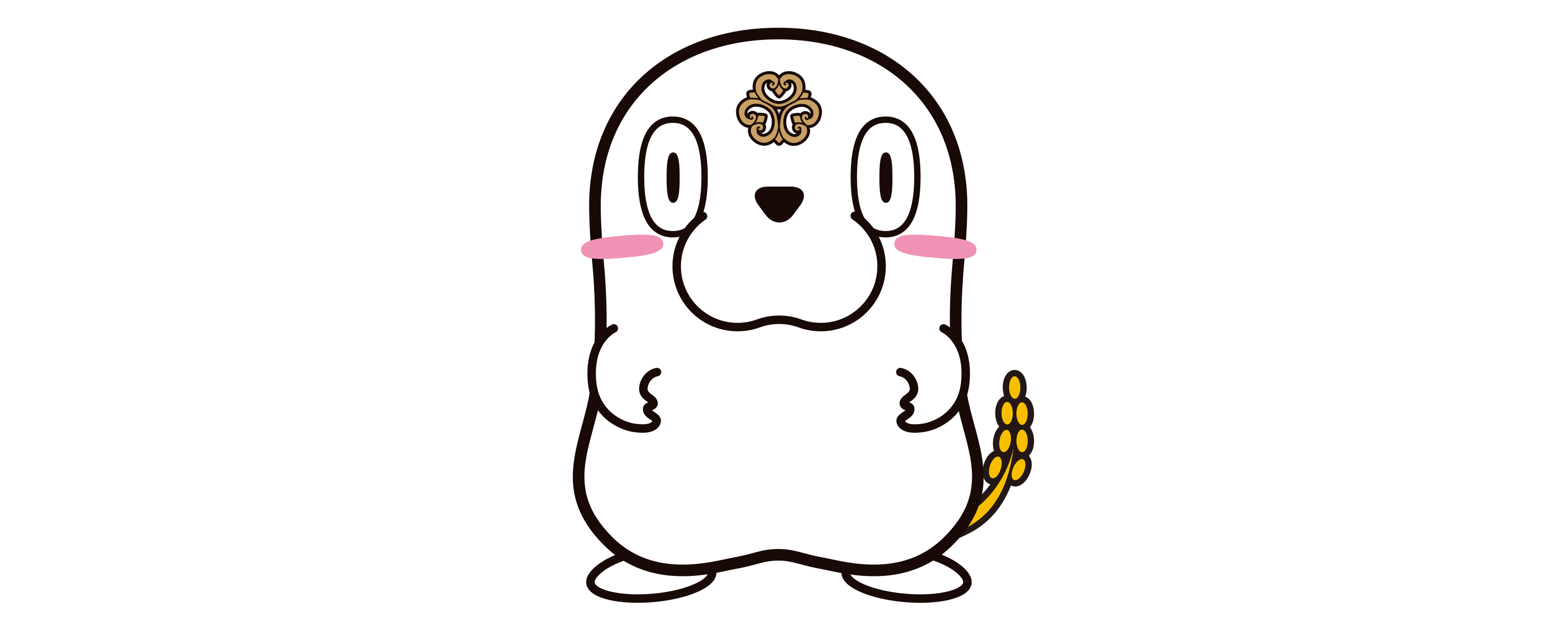 明日香エリアプラットフォーム・マスコットキャラクターの名前が決まりました！
