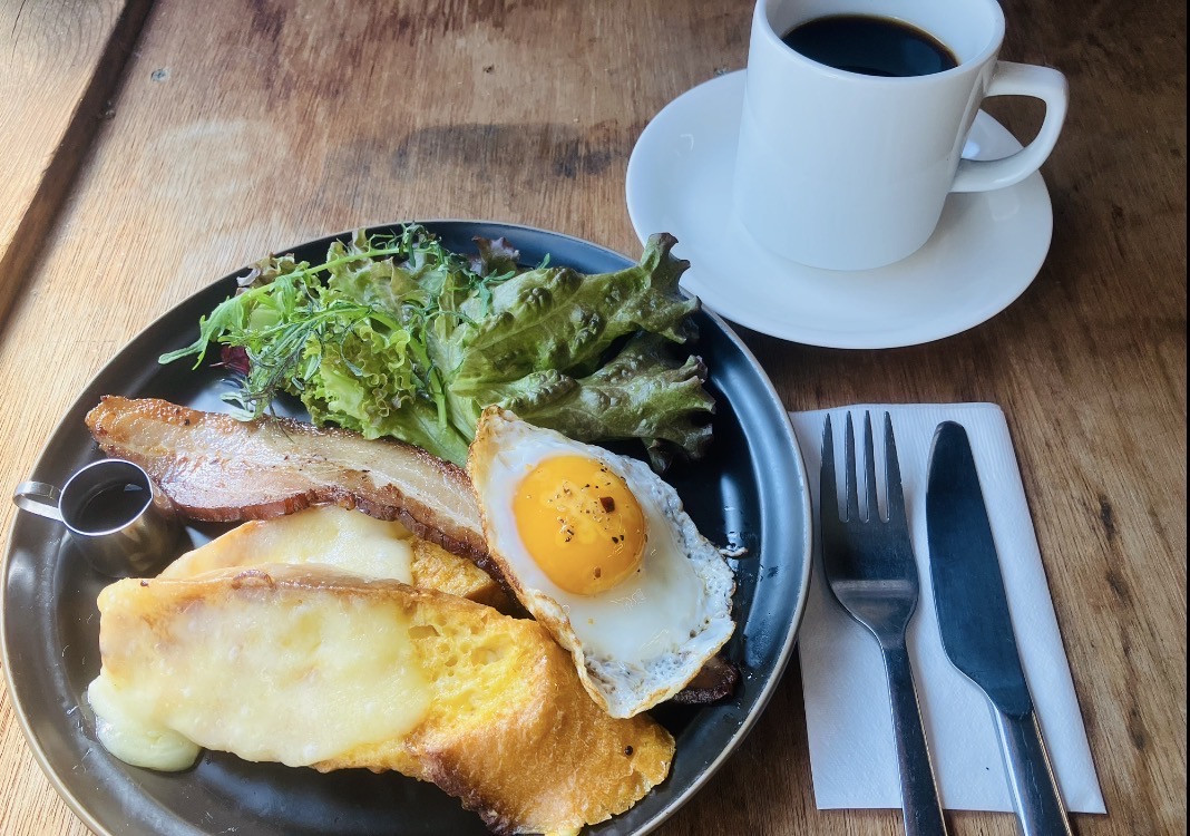 さくらバーガー×明日香スタンド： モーニングはじめました！